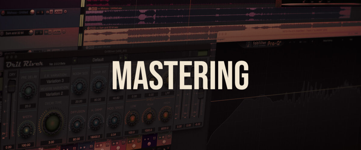 Mastering — Mango Dragon Studio, Geneva