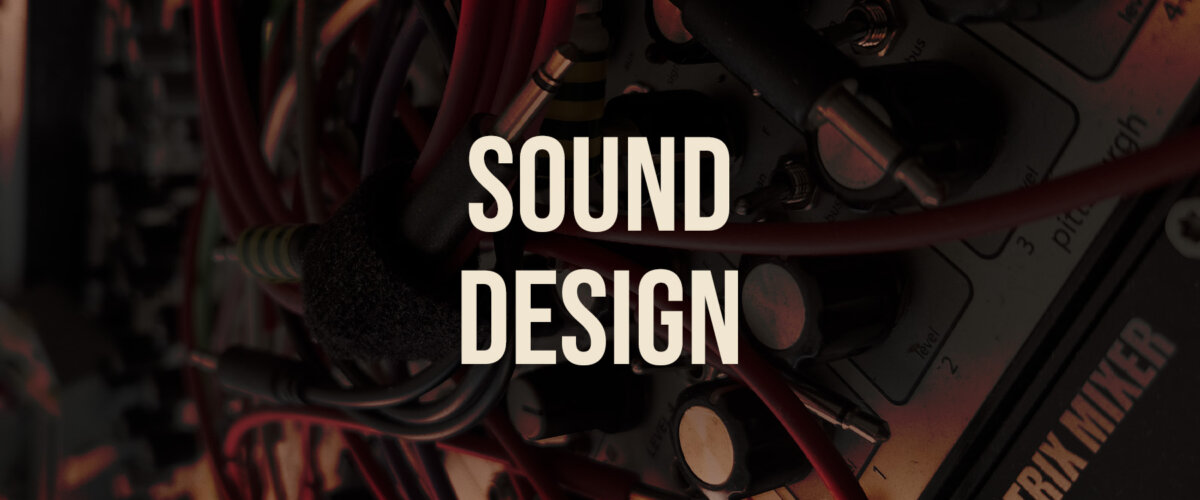 Design Sonore — Mango Dragon Studio, Genève