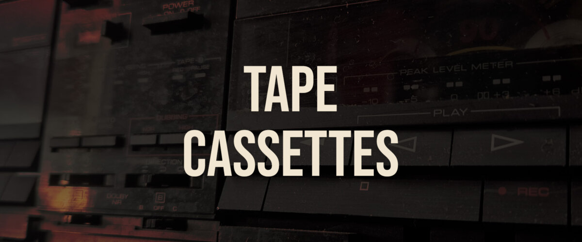 Cassette audio
