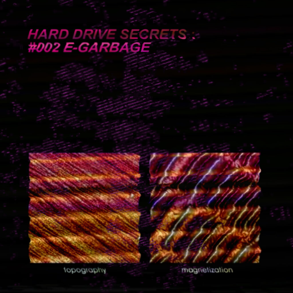 HARD DRIVE SECRETS #002 – E-GARBAGE