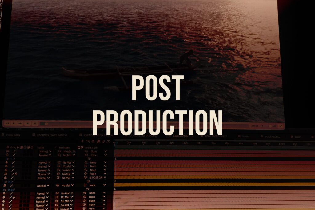 POST PRODUCTION